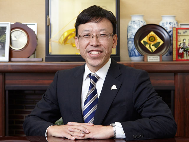 YOSHITSUGU UCHIDA PRESIDENT